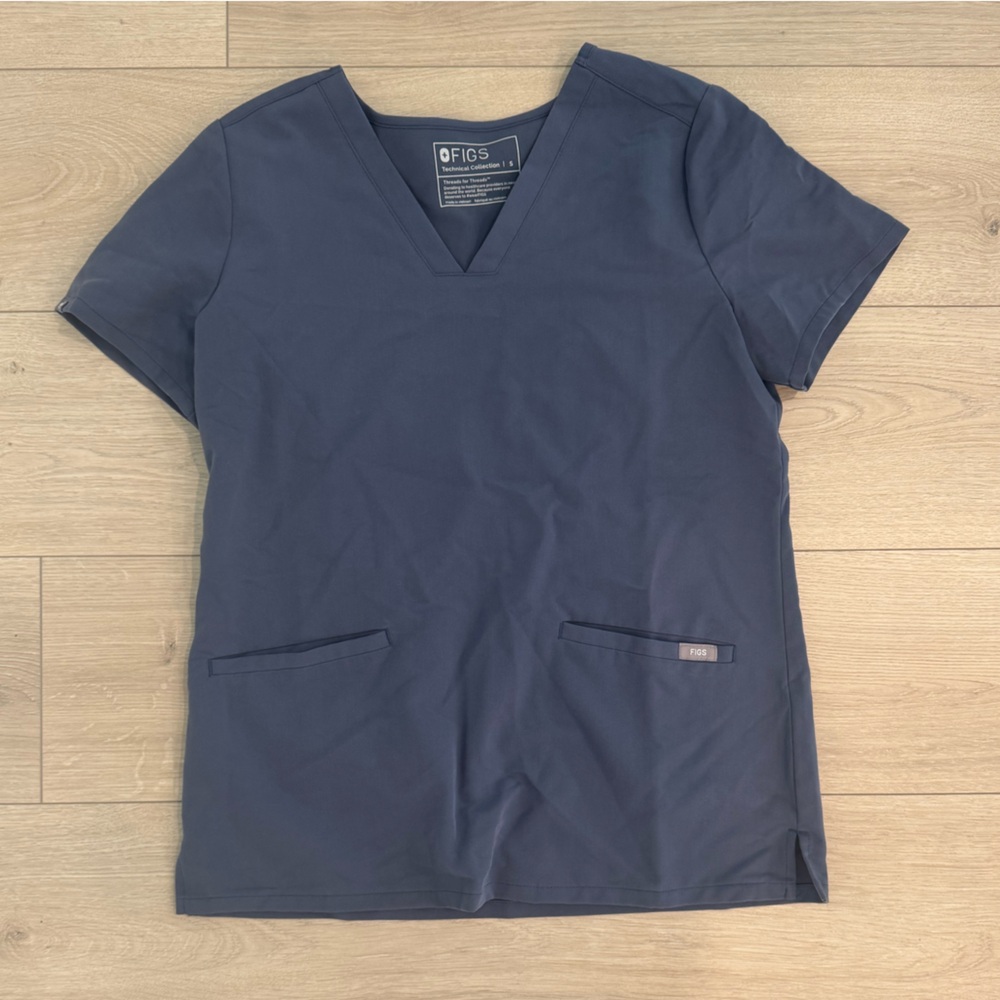 Figs Scrub Top